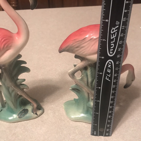 Vintage Art Deco Flamingo Pair - Picture 15 of 16